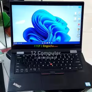 ️ Lenovo Yoga370    Base speed  2.7 GHZ  ▪️Intel core i5  ▪️16Gb Ram    512GB SSD  Storag in Ethiopia
